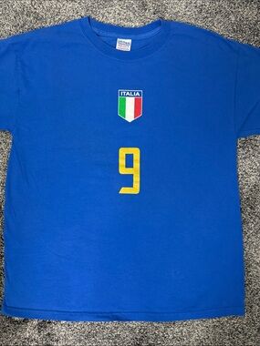 VTG 1990’s Era Luca Toni T-Shirt - L